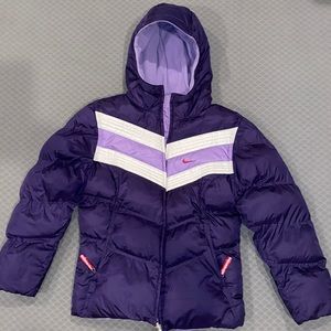 Nike Reversible Coat (purple)